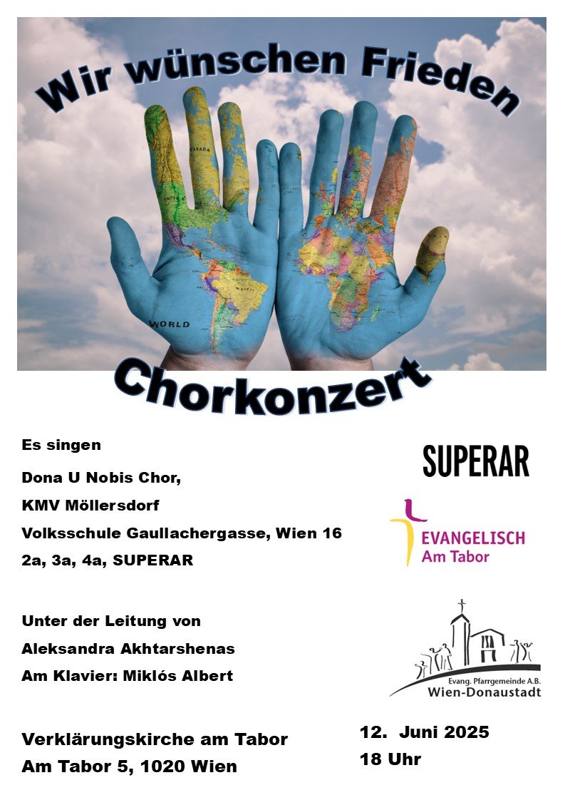 Chorkonzert im 2 Bezirk