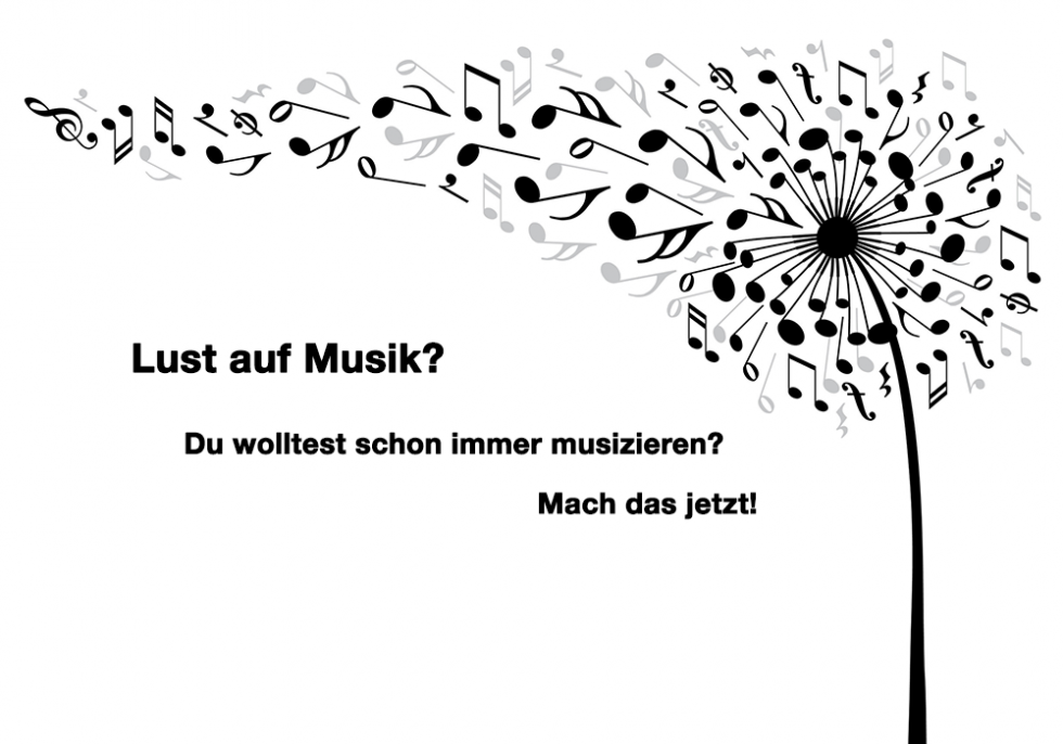 Musizieren in der Bekenntniskirche in der Donaustadt