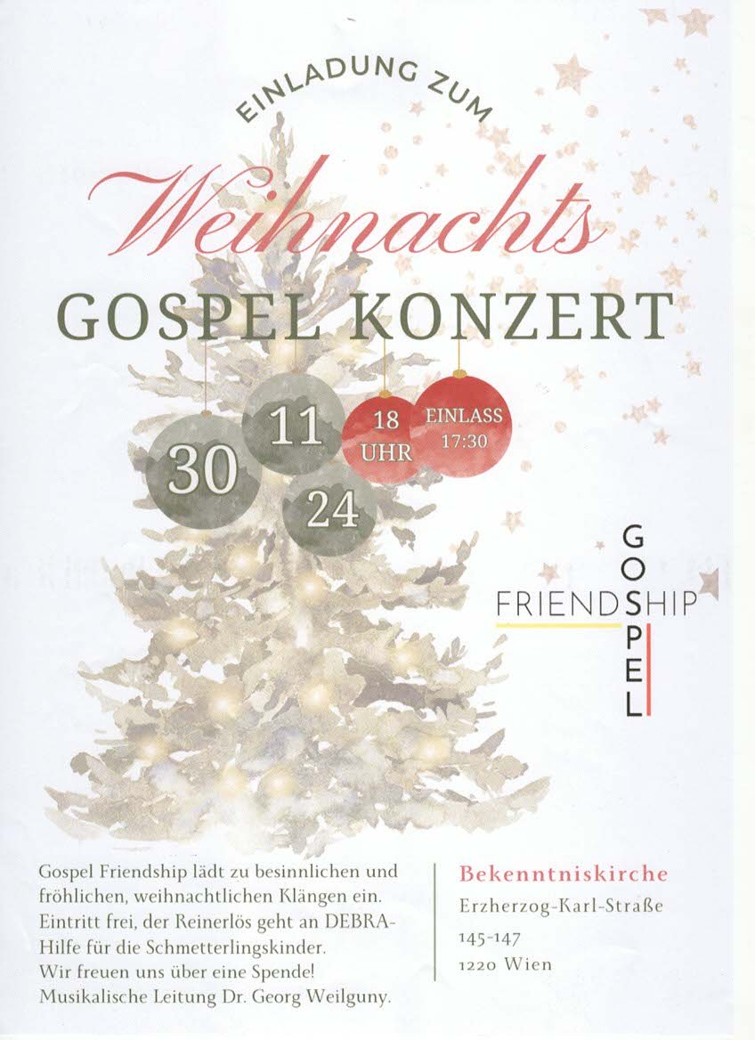 Gospel im 22. Bezirk