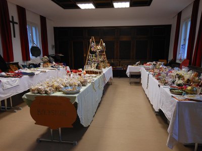 Adventbasar Bekenntniskirche Wien-Donaustadt Adventbasar Evangelische Pfarrgemeinde Wien-Donaustadt