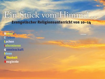 Evangelischer Religionsunterricht Sekundarstufe I - Folder-Titelseite