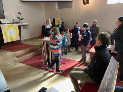 Wir feiern Tauferinnerung in der Bekenntniskirche