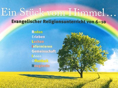 Evangelischer Religionsunterricht an Volksschulen-Folder-Titelseite