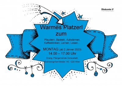 warmes Platzerl in der Donaustadt Warmes Platzerl