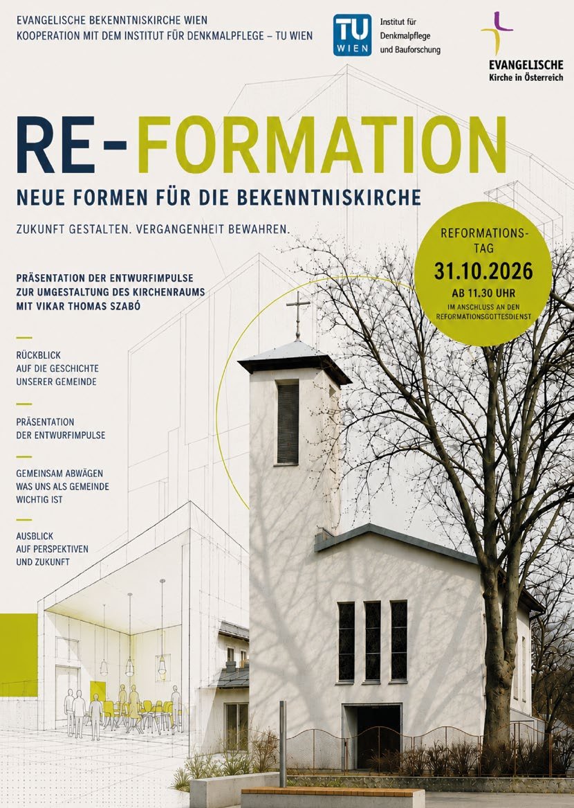 Kirchenraumgestaltung - Bekenntniskirche - Donaustadt