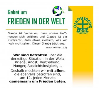 ökumenisches Friedesngebet Wien22