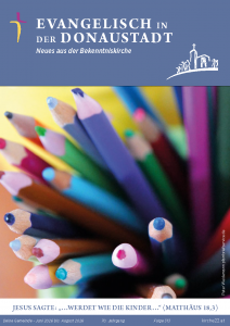 Gemeindezeitung der Evangelischen Pfarrgemeinde A.B. Wien-Donaustadt