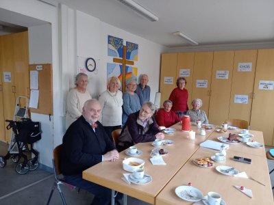 'Senior:innen in der Donaustadt - Club 60+ Evangelische Kirche Wien-Donaustadt Club 60+ Wien Donaustadt Evangelische Kirche