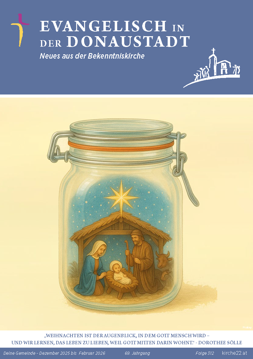 Evangelisch in der Donaustadt - Gemeindezeitung