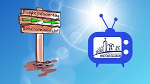 Letzter Gottesdienst vor dem Lockdown am 21. November 2021